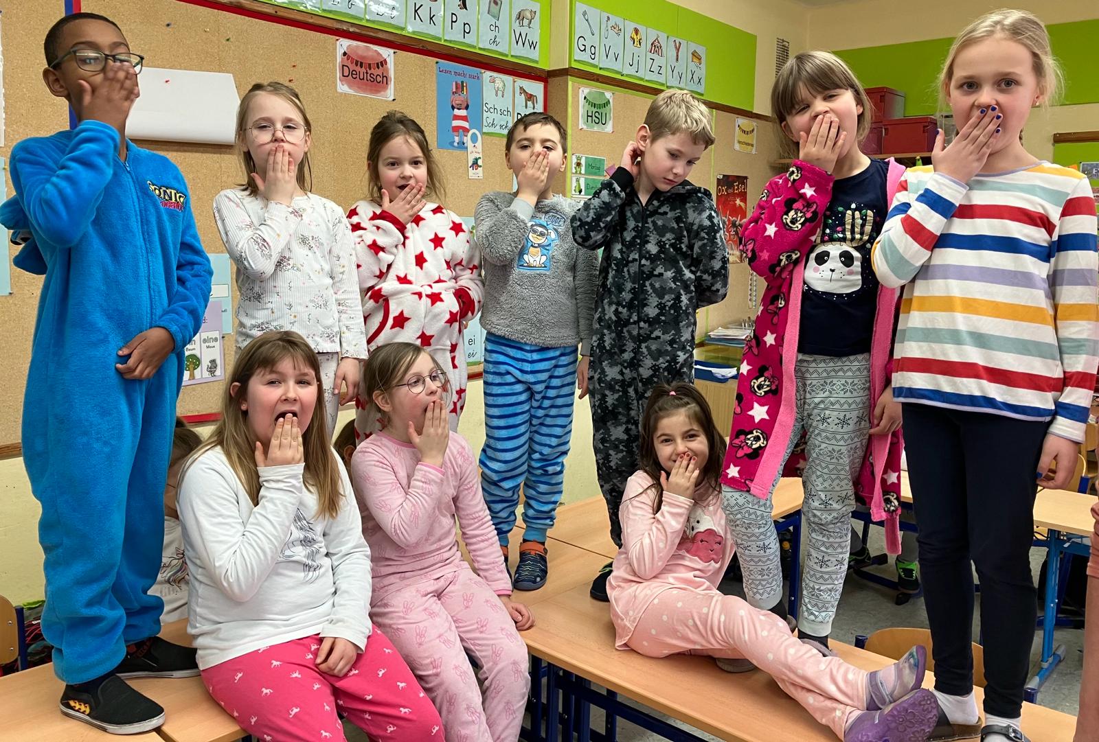 Ach, wie bin ich müde … – Dr.-Heinrich-Stromer-Grundschule